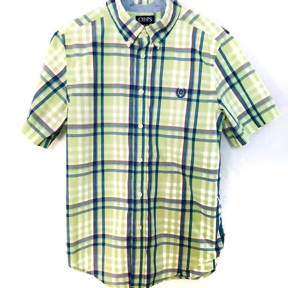 Chaps shirt boys size L